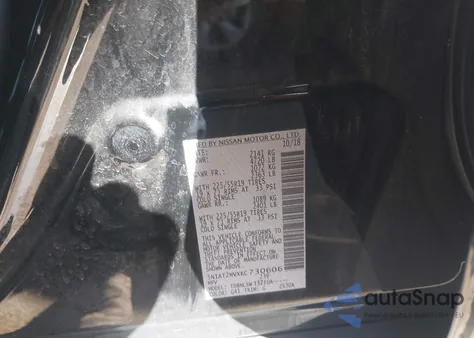 2019 Nissan Rogue Sl from USA, damaged, VIN 5N1AT2MVXKC730606